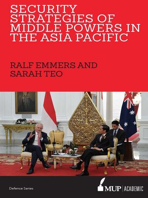 cover image of Security Strategies of Middle Powers in the Asia Pacific
